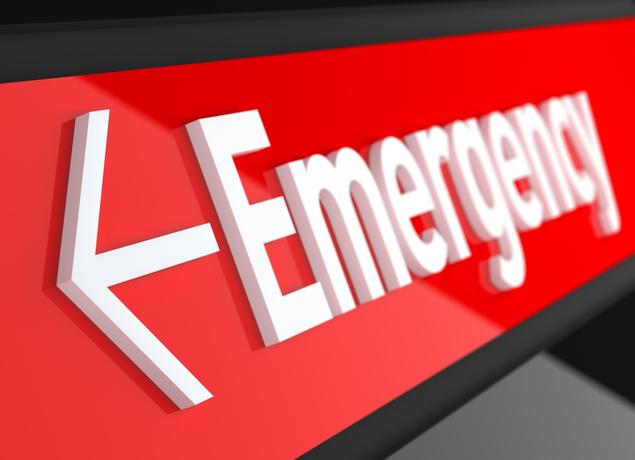 Emergency room